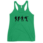 Dancing Dave - Triblend Racerback Tank