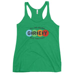 Grey Street - Triblend Racerback Tank
