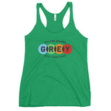 Grey Street - Triblend Racerback Tank