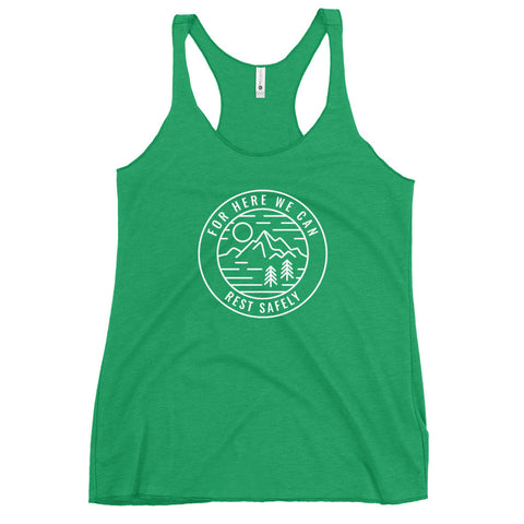 One Sweet - Triblend Racerback Tank