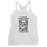 Break Free - Triblend Racerback Tank