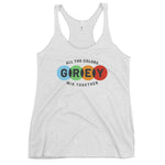 Grey Street - Triblend Racerback Tank