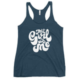 That Girl - Triblend Racerback Tank