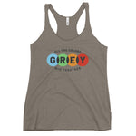 Grey Street - Triblend Racerback Tank