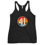 41 - Triblend Racerback Tank