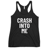 Crash - Triblend Racerback Tank