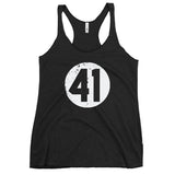 41 - Triblend Racerback Tank