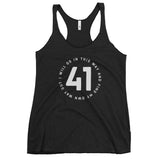 41 - Triblend Racerback Tank