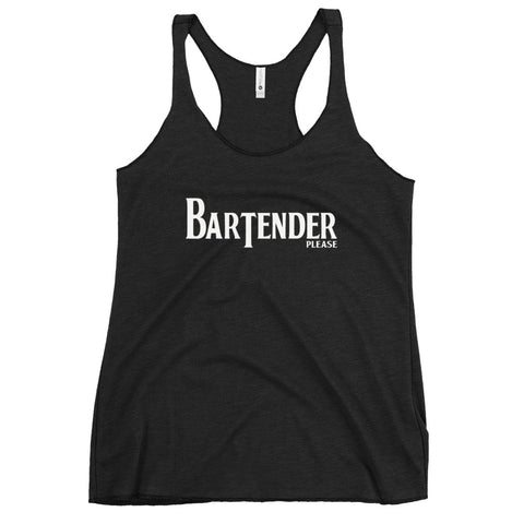 Bartender - Triblend Racerback Tank