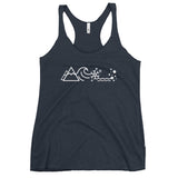 Funny the Way It Is - Triblend Racerback Tank