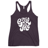 That Girl - Triblend Racerback Tank