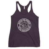 Crush - Triblend Racerback Tank