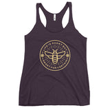Bee - Triblend Racerback Tank