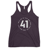41 - Triblend Racerback Tank