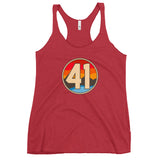 41 - Triblend Racerback Tank