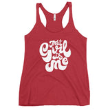 That Girl - Triblend Racerback Tank