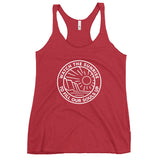 Crush - Triblend Racerback Tank