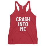 Crash - Triblend Racerback Tank