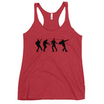 Dancing Dave - Triblend Racerback Tank