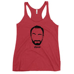 dave - Triblend Racerback Tank