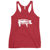 Pig - Triblend Racerback Tank
