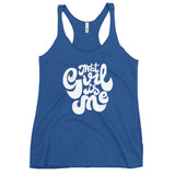 That Girl - Triblend Racerback Tank