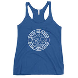 Crush - Triblend Racerback Tank