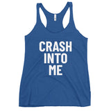 Crash - Triblend Racerback Tank