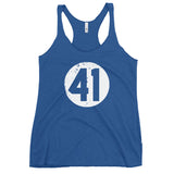 41 - Triblend Racerback Tank