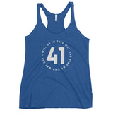 41 - Triblend Racerback Tank