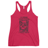 Break Free - Triblend Racerback Tank
