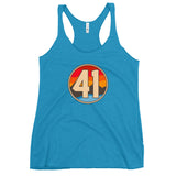 41 - Triblend Racerback Tank