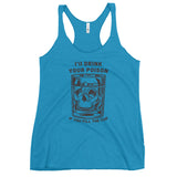 Break Free - Triblend Racerback Tank