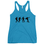 Dancing Dave - Triblend Racerback Tank