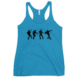 Dancing Dave - Triblend Racerback Tank