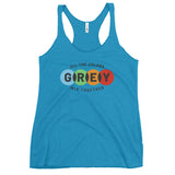 Grey Street - Triblend Racerback Tank