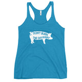 Pig - Triblend Racerback Tank