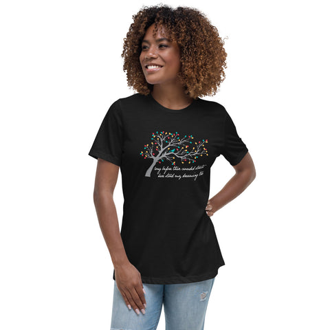 Dreaming Tree - Womens Light Relaxed T-Shirt