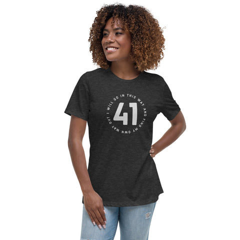 41 - Womens Light Relaxed T-Shirt