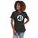 41 - Womens Light Relaxed T-Shirt