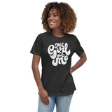 That Girl - Womens Light Relaxed T-Shirt
