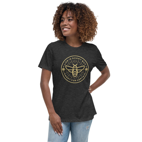 Bee - Womens Light Relaxed T-Shirt