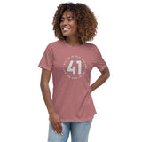 41 - Womens Light Relaxed T-Shirt