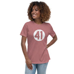 41 - Womens Light Relaxed T-Shirt