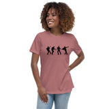 Dancing Dave - Womens Light Relaxed T-Shirt