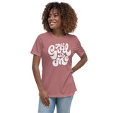 That Girl - Womens Light Relaxed T-Shirt