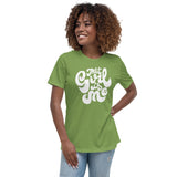 That Girl - Womens Light Relaxed T-Shirt