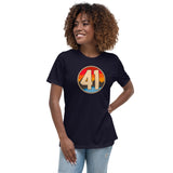 41 - Womens Light Relaxed T-Shirt