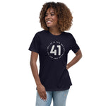 41 - Womens Light Relaxed T-Shirt