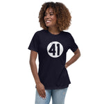 41 - Womens Light Relaxed T-Shirt